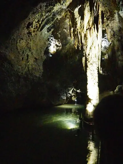 Caves of Remouchamps (Belgium)